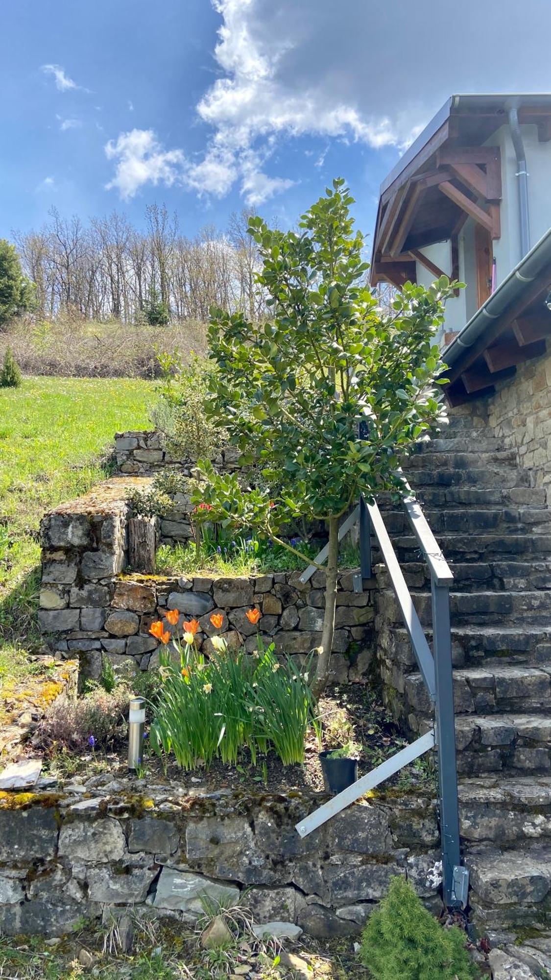 Little Garden Cabin Perivolaki Exteriér fotografie
